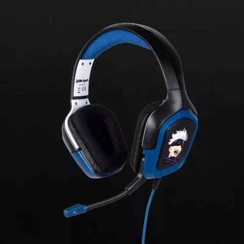 Konix Jujutsu Kaisen univerzális vezetékes gamer headset