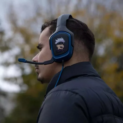 Konix Jujutsu Kaisen univerzális vezetékes gamer headset