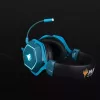 Konix Magic: The Gathering 7.1 Kék Gaming Headset