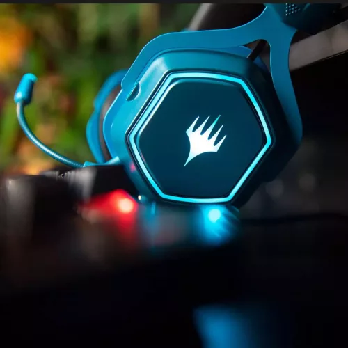 Konix Magic: The Gathering 7.1 Kék Gaming Headset