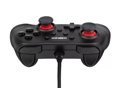 Mythics Nintendo Switch/PC vezetékes kontroller