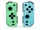 Konix Nintendo Switch zöld és kék vezeték nélküli kontroller pár