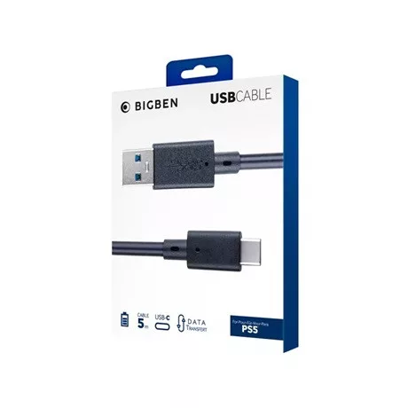 Nacon PS5USBCCABLE5M usb kábel