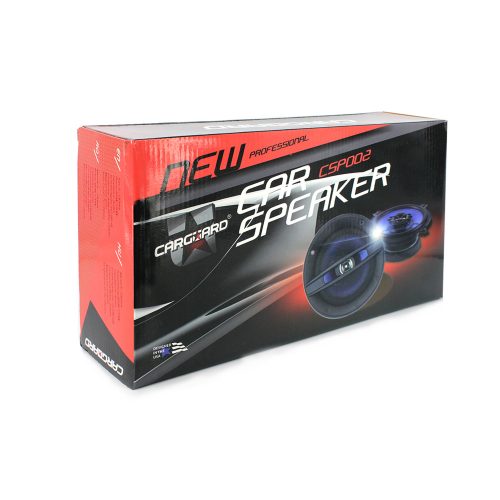 Carguard Carguard hangszóró - 5" / 130 mm - 170 W - CSP002 (36913)