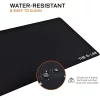 The G-Lab Egérpad - PAD BARIUM XXL (900x400x2mm, vízálló, fekete)
