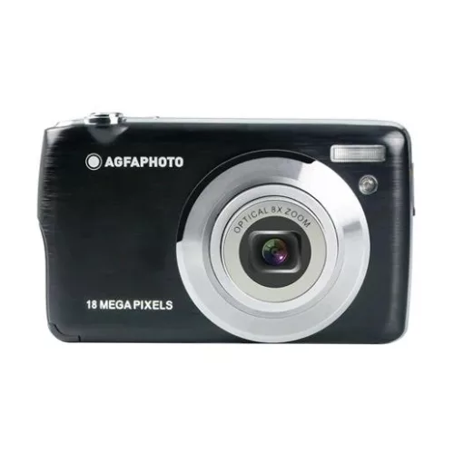 Agfaphoto AG-DC8200-BK fényképezőgép, kompakt, digitális, fekete