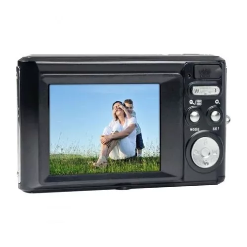 Agfaphoto AG-DC8200-BK fényképezőgép, kompakt, digitális, fekete