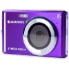 Agfaphoto AG-DC5200-PU fényképezőgép, kompakt, digitális, lila