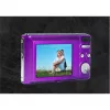 Agfaphoto AG-DC5200-PU fényképezőgép, kompakt, digitális, lila
