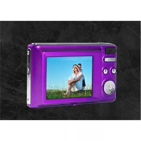 Agfaphoto AG-DC5200-PU fényképezőgép, kompakt, digitális, lila