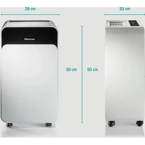 Hisense D16CW páramentesítő