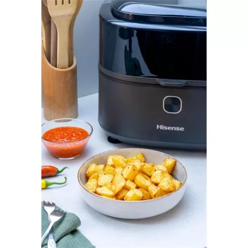 Hisense HAF1350DR forrólevegős sütő 6,7 l