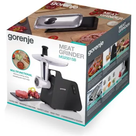Gorenje MG2001SB húsdaráló