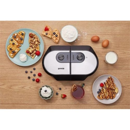 Gorenje WM1400SB gofrisütő dupla