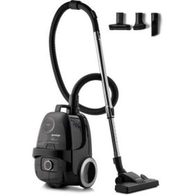 Gorenje VCE01G4AEBK porszívó porzsák nélküli