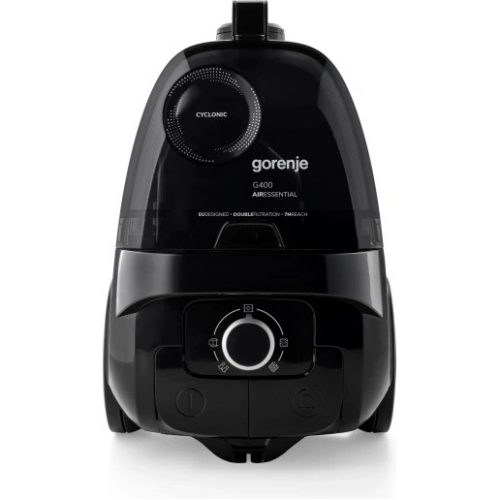 Gorenje VCE01G4AEBK porszívó porzsák nélküli