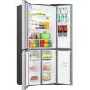 Gorenje NRM819E61X hűtő side by side multidoor