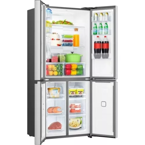 Gorenje NRM819E61X hűtő side by side multidoor