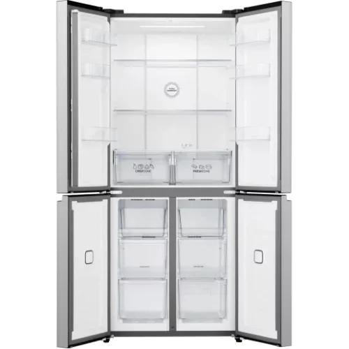 Gorenje NRM819E61X hűtő side by side multidoor