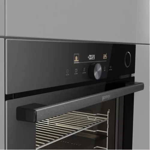 Gorenje BFGPYROSTEAM sütő beépíthető