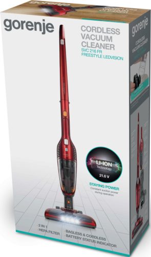 Gorenje SVC216FR porszívó álló