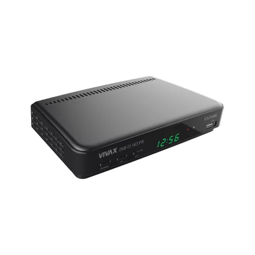 Vivax digitális vevő DVB-T2 183 PR