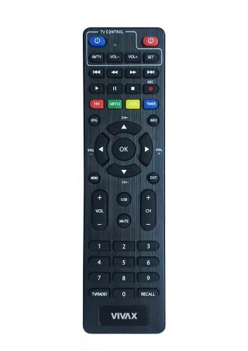 Vivax digitális vevő DVB-T2 183 PR