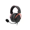 White Shark GH-2341B/R GORILLA  gamer fejhallgató mikrofonnal - fekete/piros