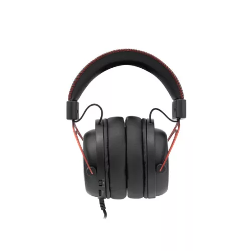 White Shark GH-2341B/R GORILLA  gamer fejhallgató mikrofonnal - fekete/piros