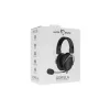 White Shark GH-2341B/G GORILLA  gamer fejhallgató mikrofonnal - fekete/ezüst