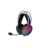 White Shark GH-2342-B FIREFLY gamer fejhallgató mikrofonnal - fekete