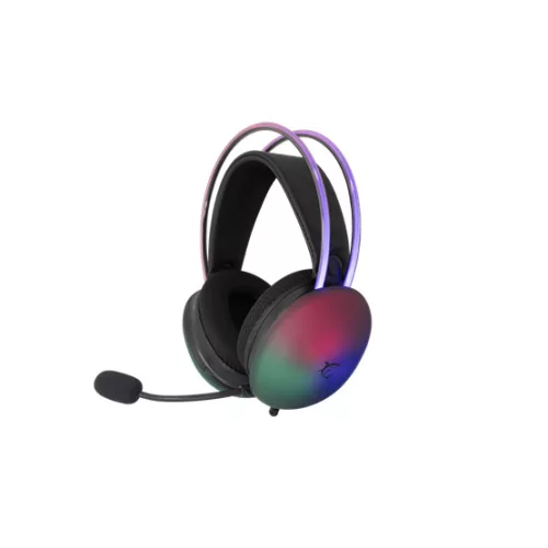 White Shark GH-2342-B FIREFLY gamer fejhallgató mikrofonnal - fekete