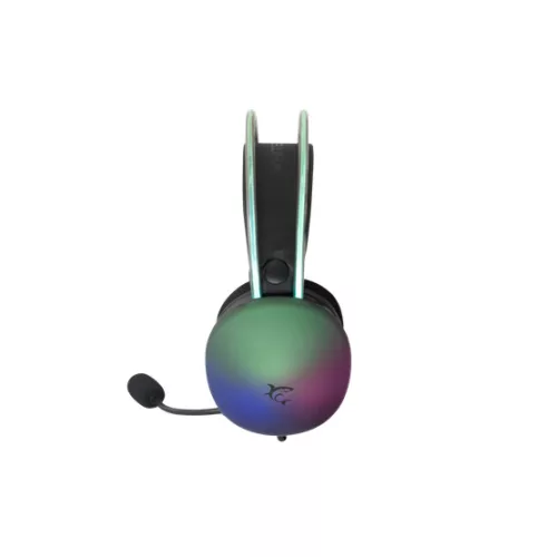 White Shark GH-2342-B FIREFLY gamer fejhallgató mikrofonnal - fekete