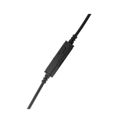 White Shark GH-2342-B FIREFLY gamer fejhallgató mikrofonnal - fekete
