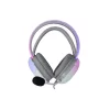 White Shark GH-2342-W FIREFLY gamer fejhallgató mikrofonnal - fehér