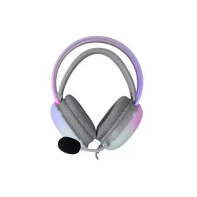   White Shark GH-2342-W FIREFLY gamer fejhallgató mikrofonnal - fehér