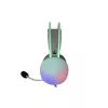 White Shark GH-2342-W FIREFLY gamer fejhallgató mikrofonnal - fehér