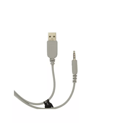 White Shark GH-2342-W FIREFLY gamer fejhallgató mikrofonnal - fehér