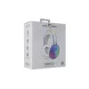 White Shark GH-2342-W FIREFLY gamer fejhallgató mikrofonnal - fehér