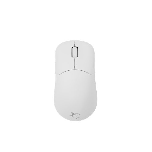 White Shark WGM-5015W AERO vezeték nélküli gamer egér - fehér