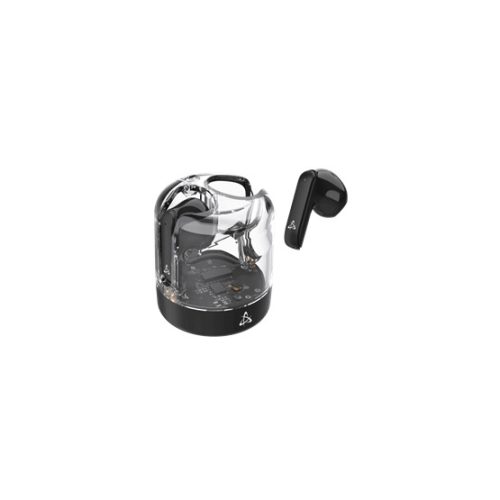 SBOX EB-TWS12B bluetooth v5.4 in-ear fülhallgató mikrofonnal - EDR - fekete
