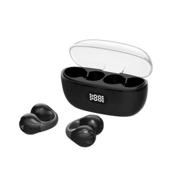 SBOX EB-OWS14-B bluetooth v5.3 earbuds fülhallgató mikrofonnal - BR+EDR+BLE - fekete