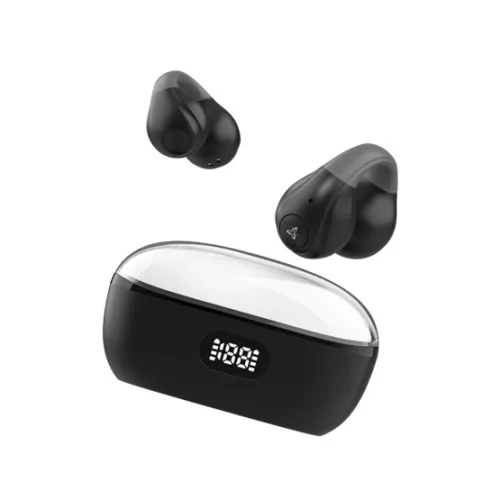 SBOX EB-OWS14-B bluetooth v5.3 earbuds fülhallgató mikrofonnal - BR+EDR+BLE - fekete