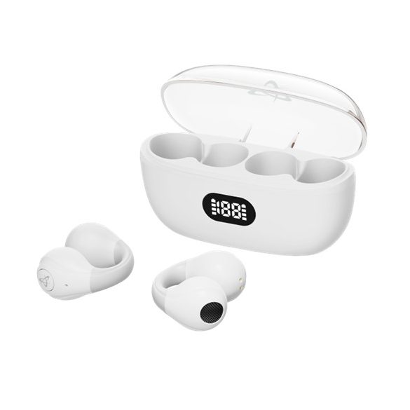 SBOX EB-OWS14-W bluetooth v5.3 on-ear fülhallgató mikrofonnal - BR+EDR+BLE - fehér