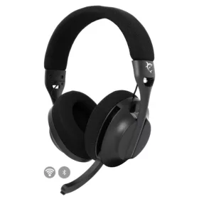   White Shark WGH-2441B FALCON vezeték nélküli gamer fejhallgató mikrofonnal - fekete
