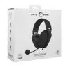 White Shark GH-2443B SPARROW gamer fejhallgató mikrofonnal - fekete