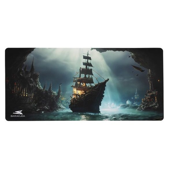 Baracuda BGMP-02 GHOSTSHIP gamer egérpad - 750x350mm