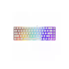   White Shark GK-2201W-HU RONIN vezetékes membrán gamer billentyűzet - fehér - HU