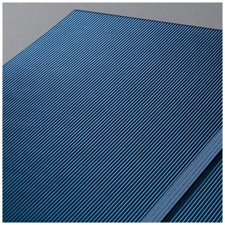 Sigel CO403 jegyzetfüzet, exkluzív, a5, vonalas, 97lap, keményfedeles, kék metál