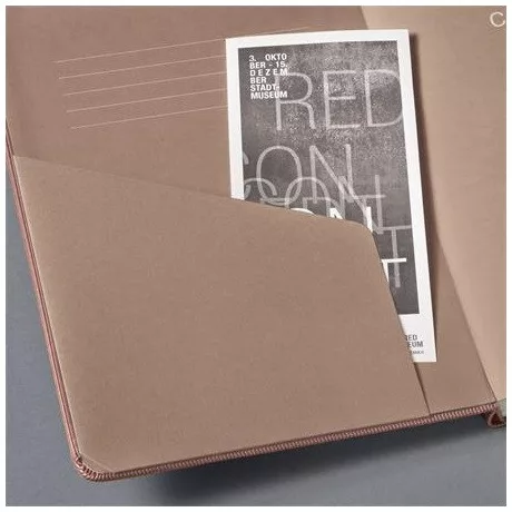 Sigel CO401 jegyzetfüzet, exkluzív, a5, vonalas, 97lap, keményfedeles, pink metál